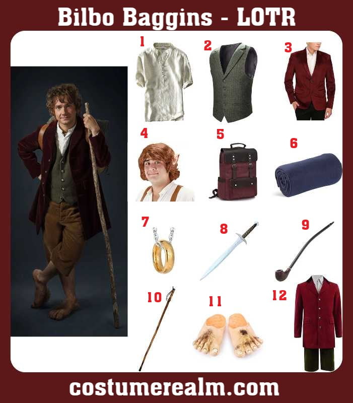 Bilbo Baggins Costume