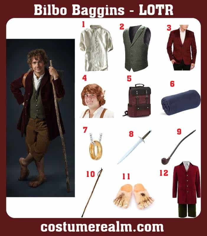 Bilbo Baggins Cosplay