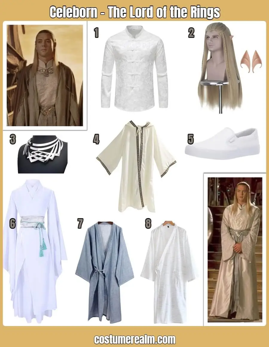 Celeborn The Lord of the Rings Costume
