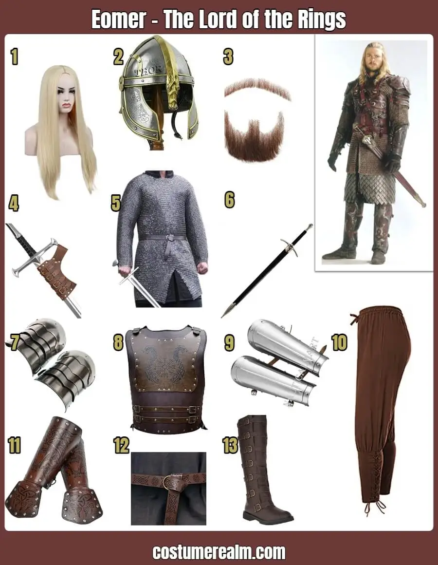 Eomer The Lord of the Rings Costume