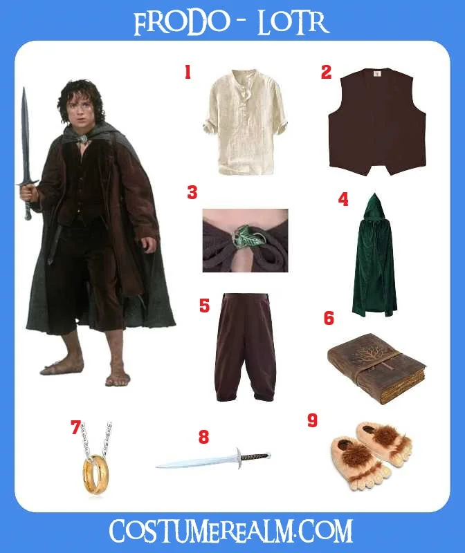 Frodo Costume