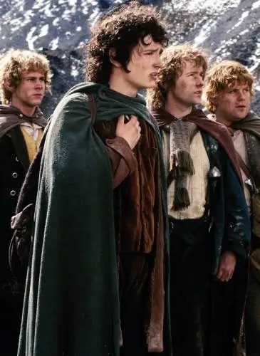 Frodo and Friends