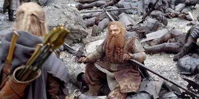 Gimli The Lord of the Rings Cosplay