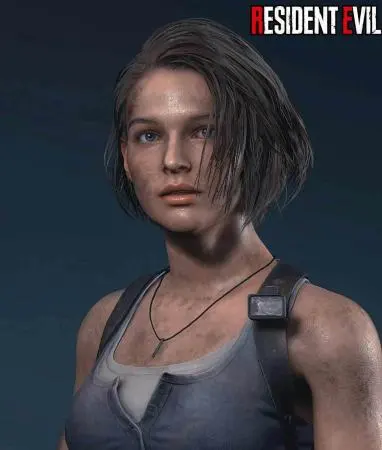 Resident Evil Jill Valentine Costume