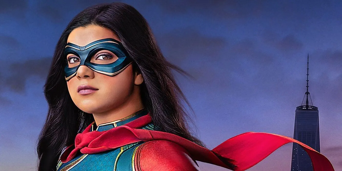 Kamala Khan Ms. Marvel Cosplay
