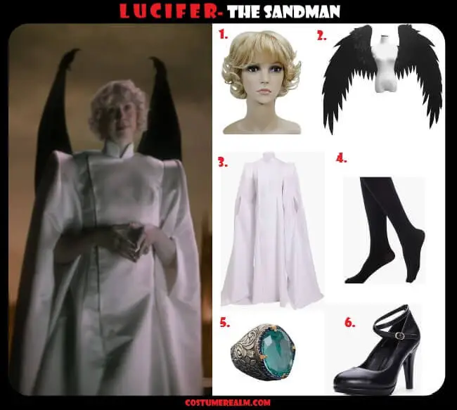 The Sandman Lucifer Costume