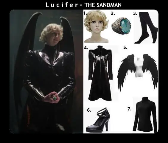 Lucifer Halloween Costume