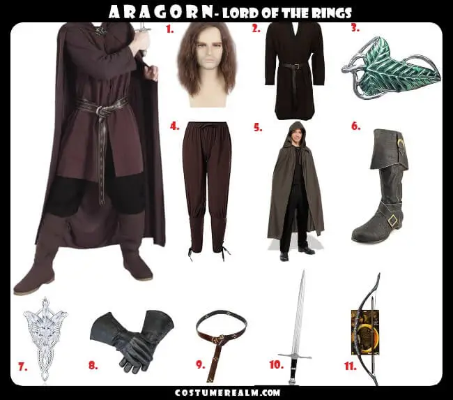 Aragorn Halloween Costume