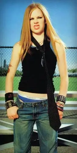 Avril Lavigne Cosplay