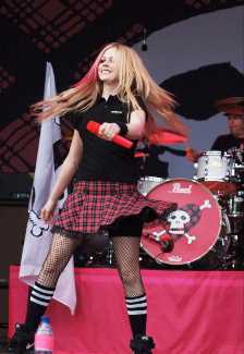 Avril Lavigne Halloween Costume