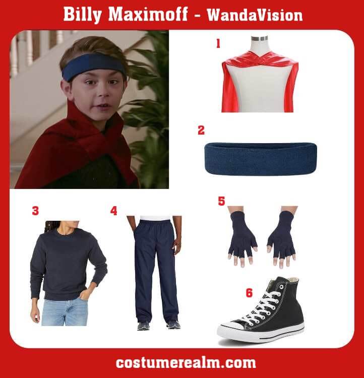 Billy Maximoff Costume
