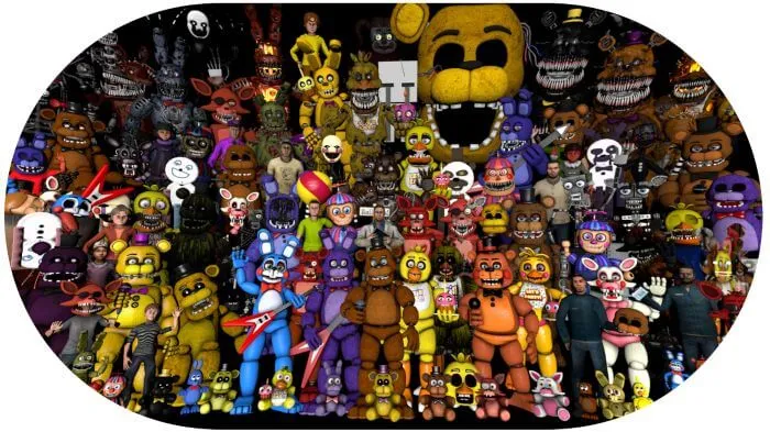 Five Nights at Freddy's Cosplay Ideas