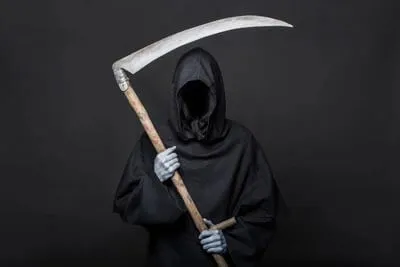 The Grim Reaper Cosplay
