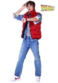 Marty Mcfly Costume
