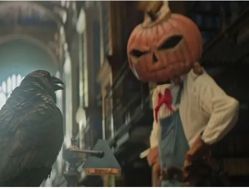 Mervyn Pumpkinhead Halloween costume guide