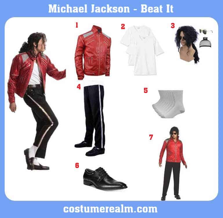 Best Michael Jackson Costume At Charlie Garon Blog