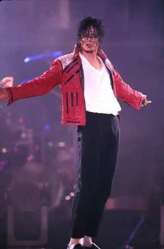 Michael Jackson's Beat It Outfit