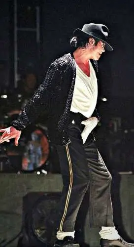 Michael Jackson's Billie Jean Outfit