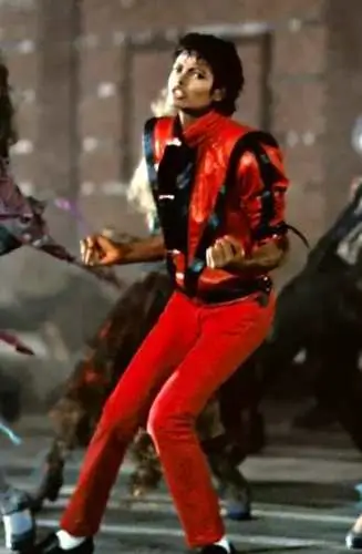 Michael Jackson's Thriller Outfit