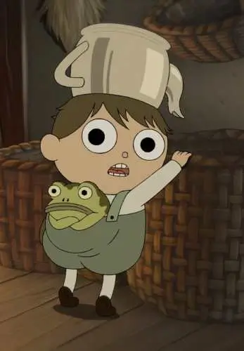 Over the Garden Wall Greg Dress Up