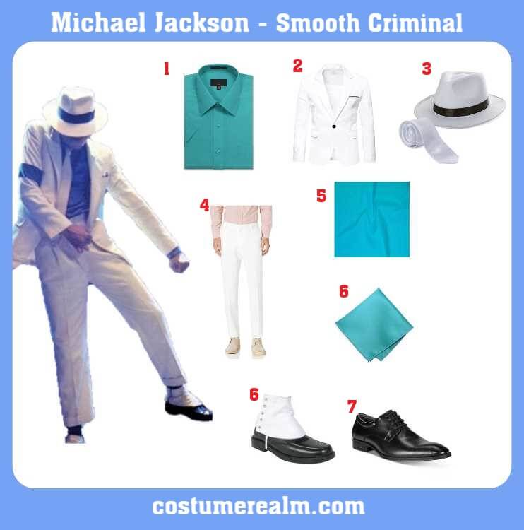 Smooth Criminal Costume
