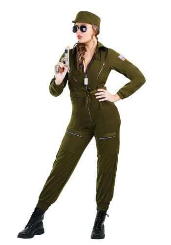 Top Gun Women Costume