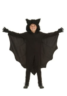 Child Fleece Bat Costume