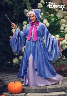 Disney Premium Fairy Godmother Plus Size Costume