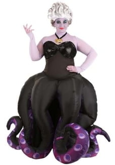 Plus Size Women's Little Mermaid Prestige Ursula Costume