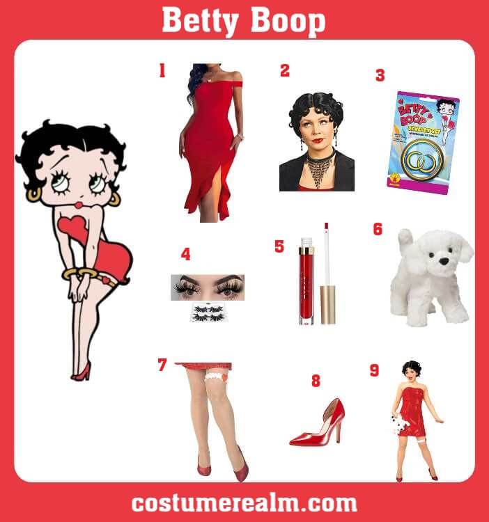 Betty Boop Costume