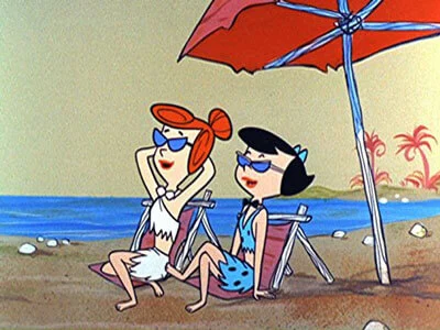 Betty Rubble The Flintstones Cosplay