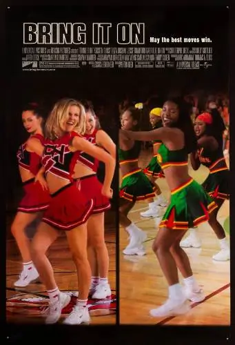 Bring It On Movie Poster