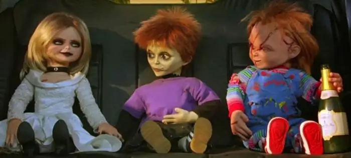Chucky, Tiffany and Glen