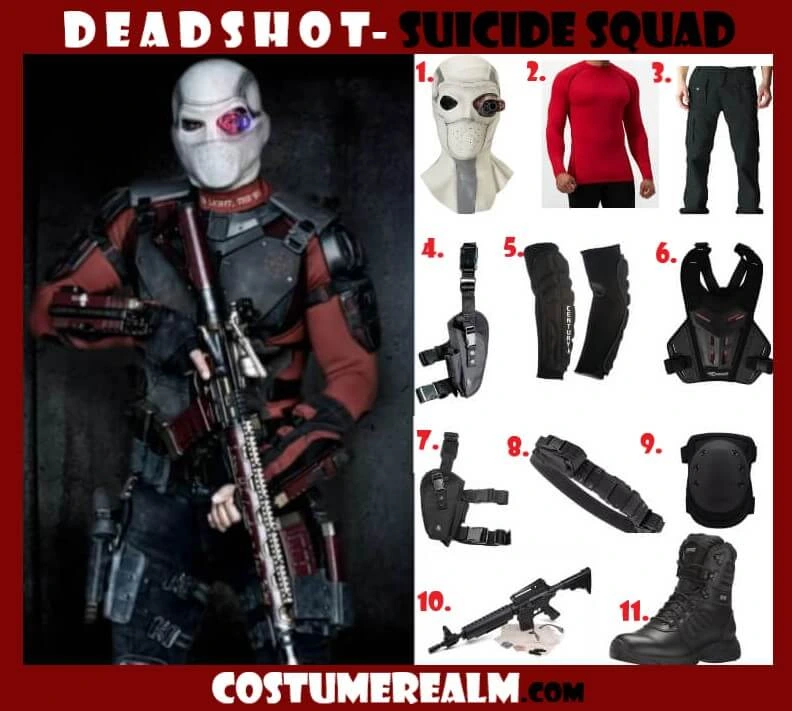 Deadshot Halloween Costume
