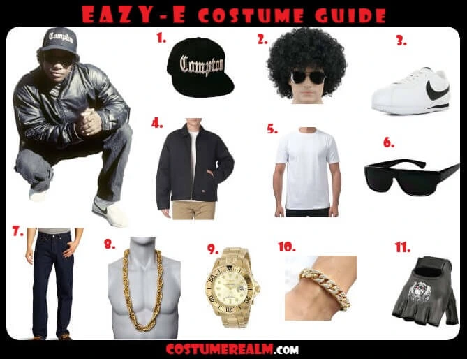 Eazy-E Halloween Costume