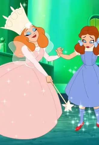 Glinda and Doroty