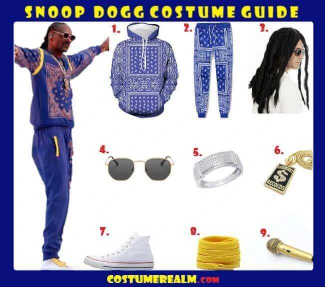 Snoop Dogg Costume