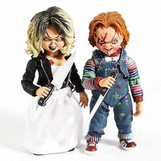 Chucky And Tiffany Costume: Secrets To Become Killer Doll Duo