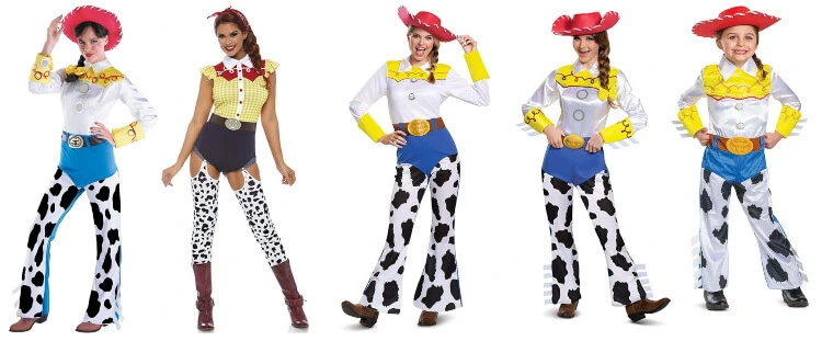 Toy Story Jessie Full Costumes