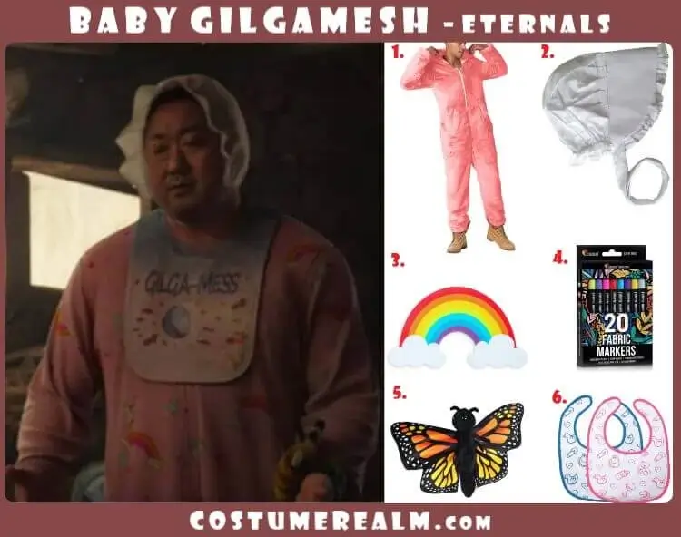 Baby Gilgamesh Eternals Costume