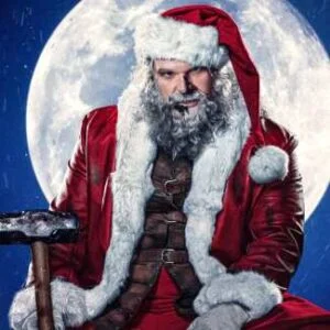 David Harbour Santa Claus Cosplay
