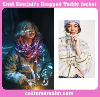 Enid Sinclair's Cropped Teddy Jacket