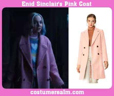 Enid Sinclair's Pink Coat