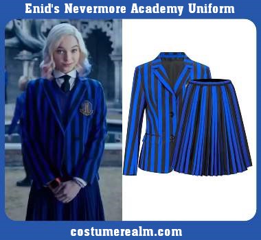 Enid's Nevermore Academy Uniform