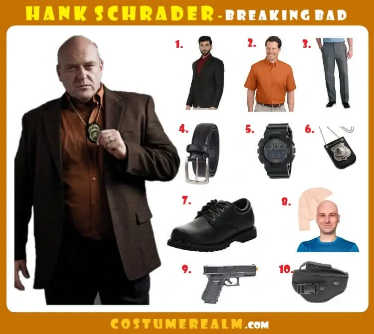 Hank Schrader Halloween Costume Guide
