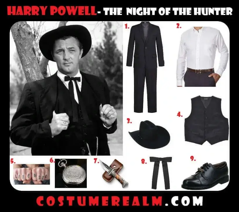 Harry Powell Costume