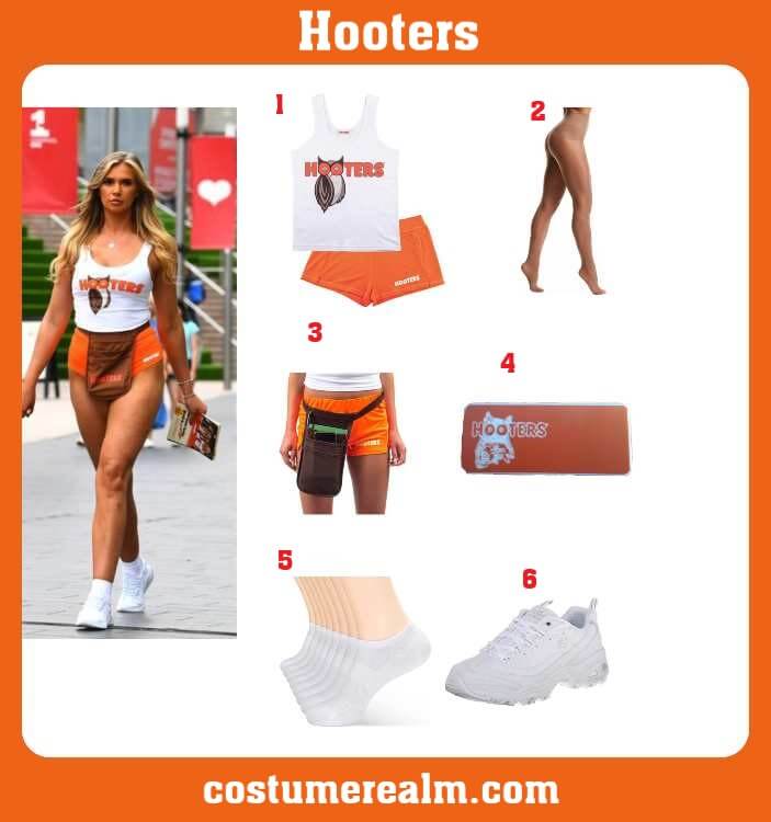 Hooters Costume