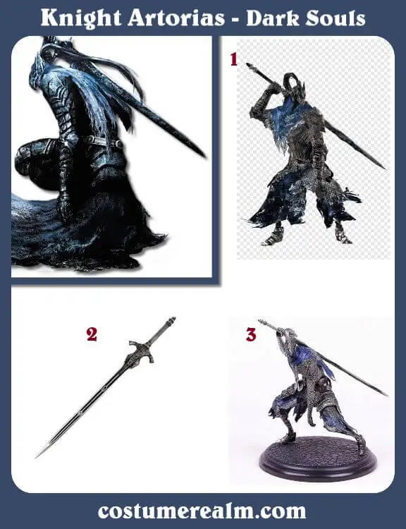 Knight Artorias Costume