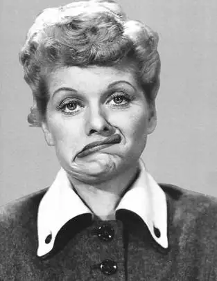 Lucy Ricardo's Iconic Facial Expressions