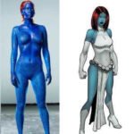 Mystique Costume Guide Halloween costume